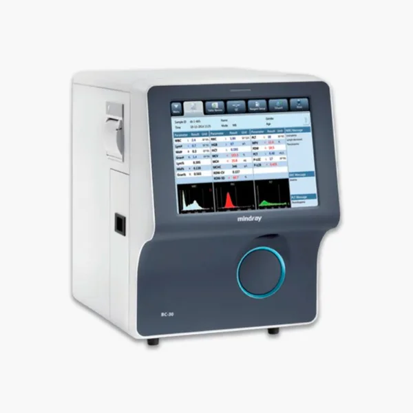 Mindray BC 30 Hematology Analyzer - Biondiagnostic