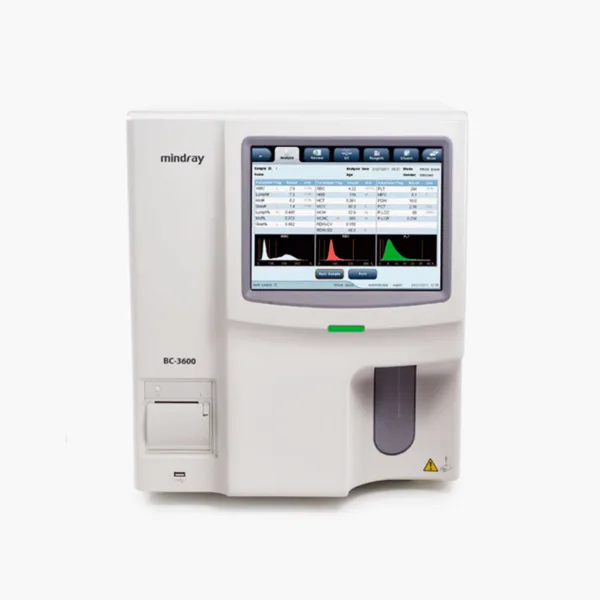 Mindray BC 3600 Hematology Analyzer - Biondiagnostic