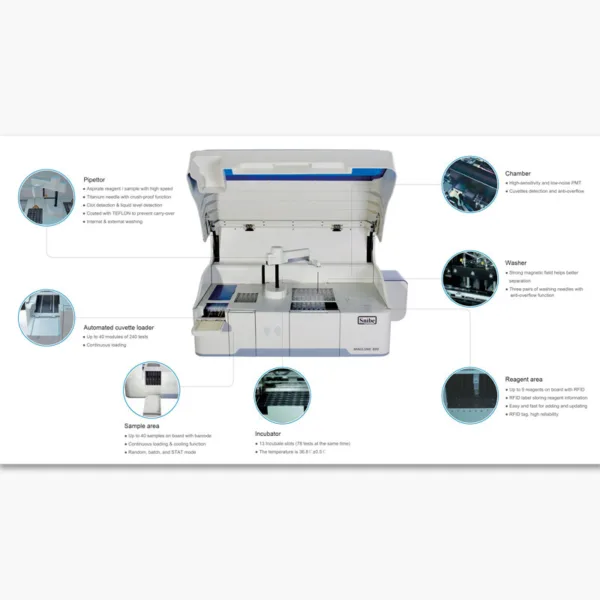 Maglumi 800 Snibe Immunoassay Analyzer - Biondiagnostic (3)