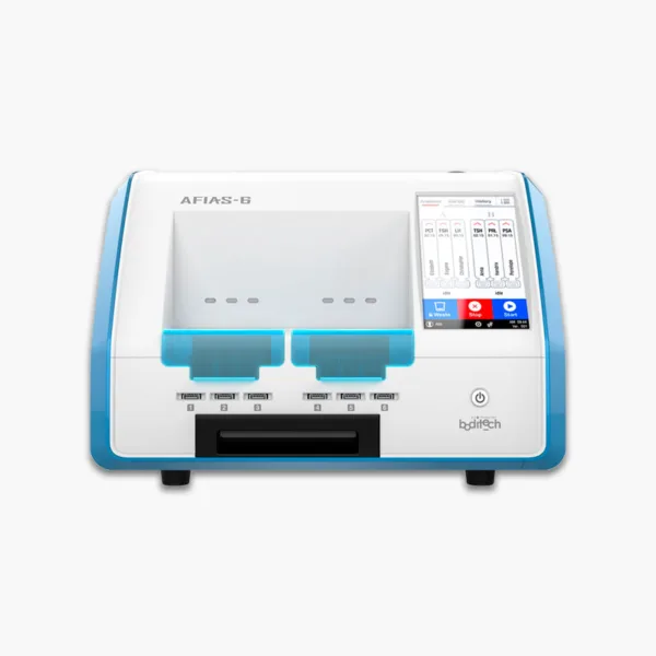 AFIAS 6 Automated Immunoassay Analyzer - Biondiagnostic
